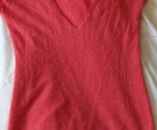 Jodhpur cashmere short sleeve top M