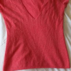 Jodhpur cashmere short sleeve top M