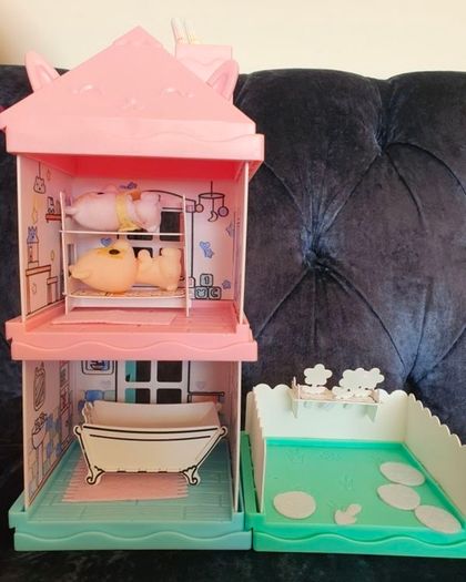 Fuzzikins Home Makers Family Home Playset