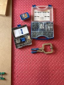 Kreg R3, Screws, Clamp