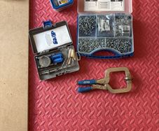 Kreg R3, Screws, Clamp