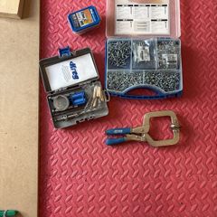 Kreg R3, Screws, Clamp
