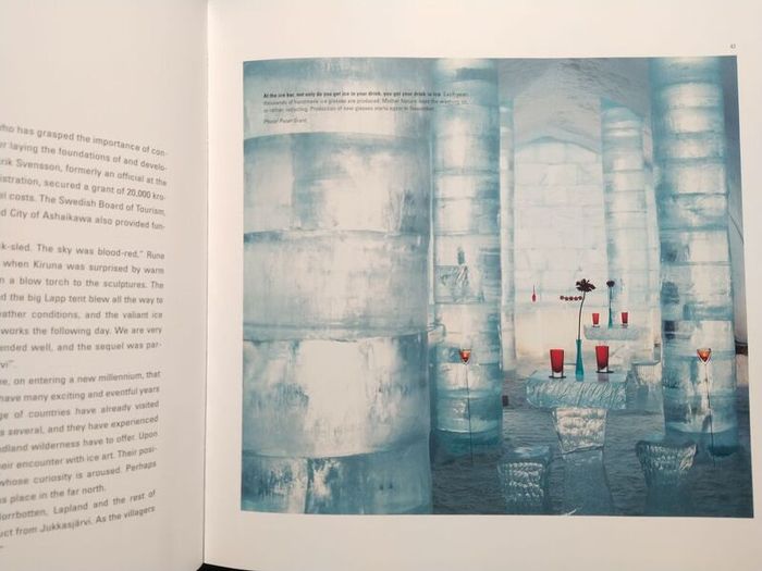 Icehotel Sweden book