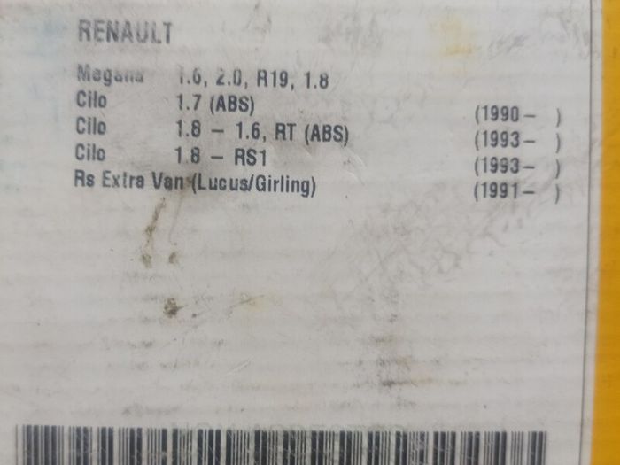 brake pads