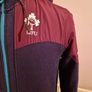 IRFU Rugby Training Full Zip Hoody - Small size Image 2
