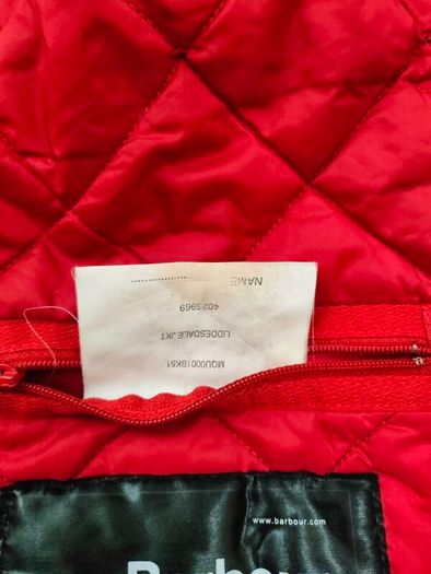 Barbour Liddesdale Quilted Jacket Mens M/L
