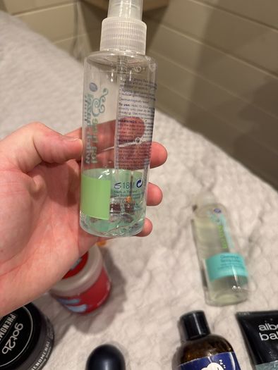 Toiletries