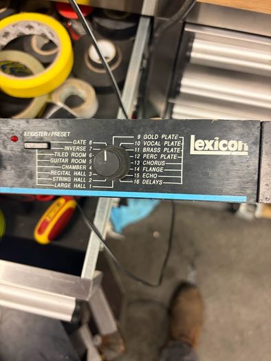 Alesis Behringer lexicon