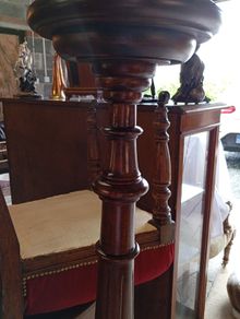 Victorian torchere