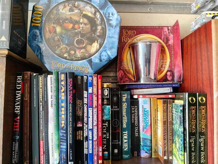 action figure, graphic novel, toys,books, VHS massive collection
