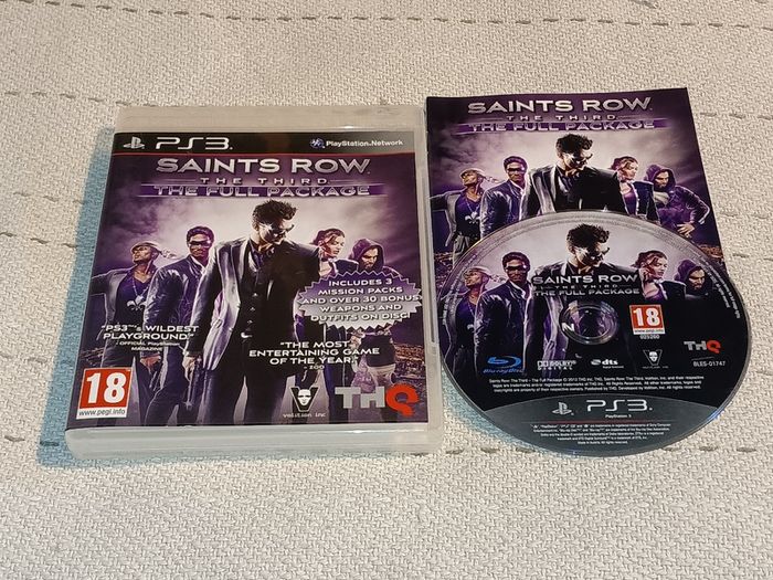 PlayStation Game 3  Saints Row The Third Complete The Full Package For Sale Here