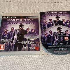 PlayStation Game 3  Saints Row The Third Complete The Full Package For Sale Here