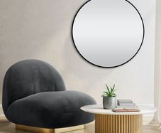 Dunnes Stores Round Mirror