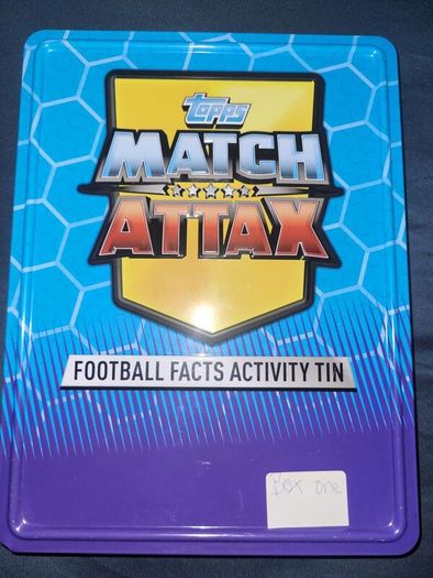Topps Match Attax cards