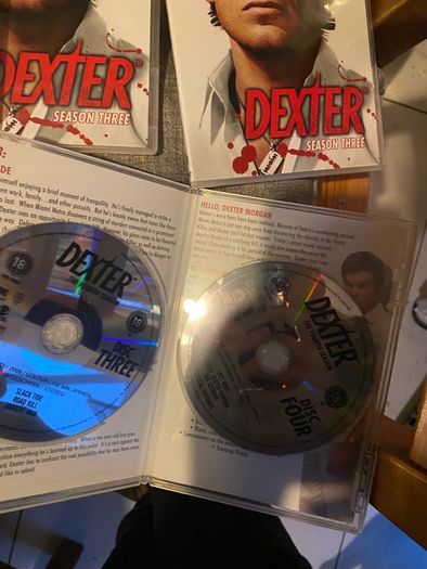 TV show: Dexter Season 3-5