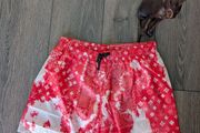 LV luxury swim shorts