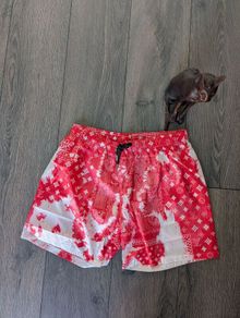 LV luxury swim shorts