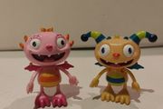 Disney Henry Hugglemonster Figures RARE