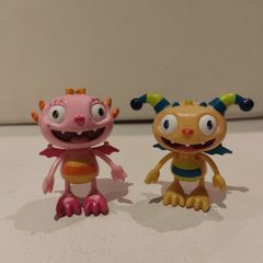 Disney Henry Hugglemonster Figures RARE