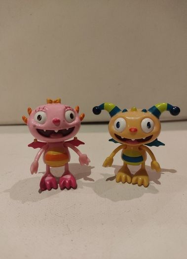Disney Henry Hugglemonster Figures RARE