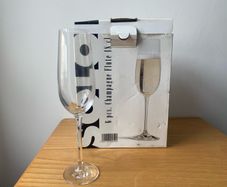 Set of 6 SOLO Champagne Flute 18cl