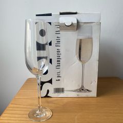 Set of 6 SOLO Champagne Flute 18cl