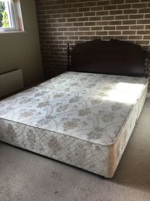 Double bed