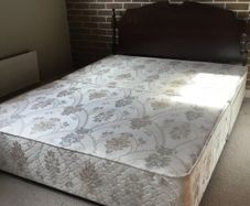 Double bed