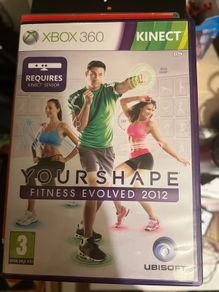 Your Shape Fitness Evolved 2012 Xbox 360