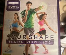 Your Shape Fitness Evolved 2012 Xbox 360