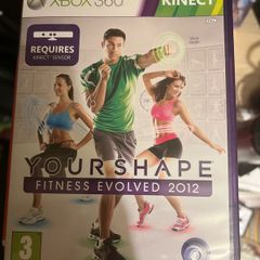 Your Shape Fitness Evolved 2012 Xbox 360
