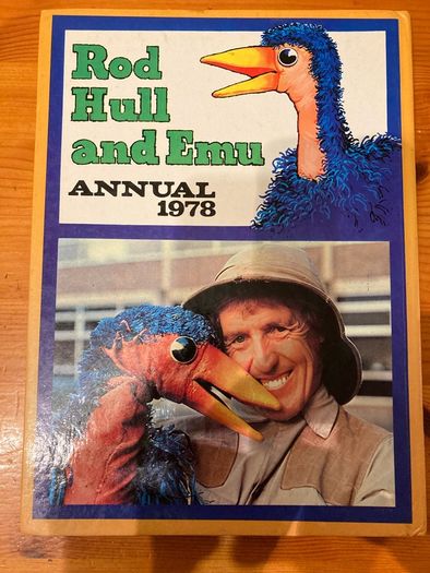 Comic: 'Rod Hull and Emu' annual 1978