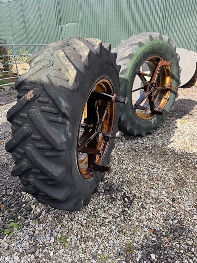Dual wheels 34inch