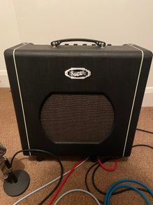 15 W Supro Guitar Tube (Valve) amplifier