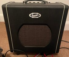15 W Supro Guitar Tube (Valve) amplifier