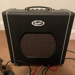 15 W Supro Guitar Tube (Valve) amplifier