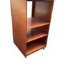 BookShelf /Dumb Waiter / Stereo Shelf - On Wheels Image 4