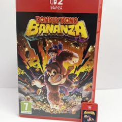 Donkey kong Bananza Nintendo Switch 2