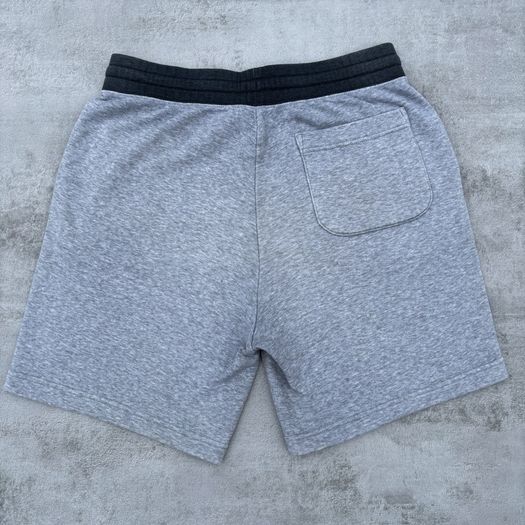 Grey Converse Patch Fleece Shorts