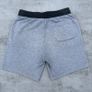Grey Converse Patch Fleece Shorts Image 4