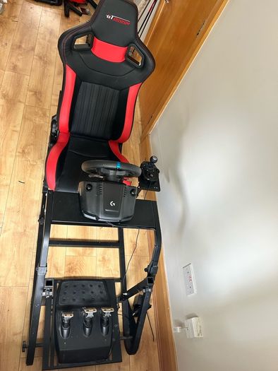 Sim racing full rig