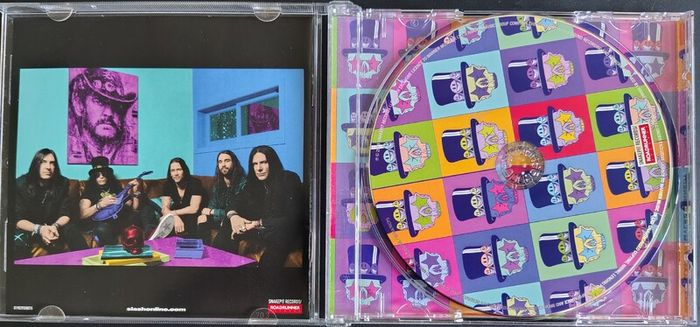 Slash Feat Myles Kennedy & The Conspirators - Living The Dream CD (2018) Hard Rock EX+