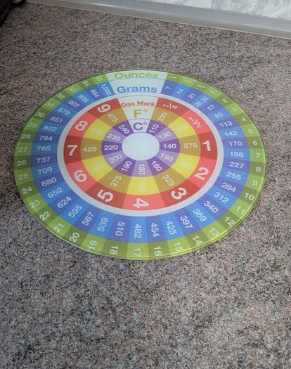 Joseph Joseph Colour Conversions 30cm Glass Worktop Saver Rare Discontinued
