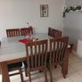 8 seater table and chairs Image 3