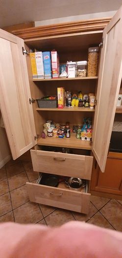 kitchen larder