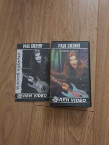 Paul Gilbert Intense Rock 2 VHS