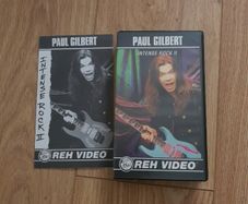 Paul Gilbert Intense Rock 2 VHS