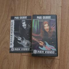 Paul Gilbert Intense Rock 2 VHS