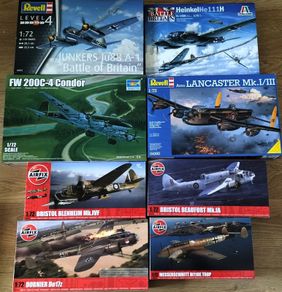 Plastic models 1/72