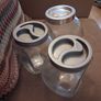 3 storage jars Image 2